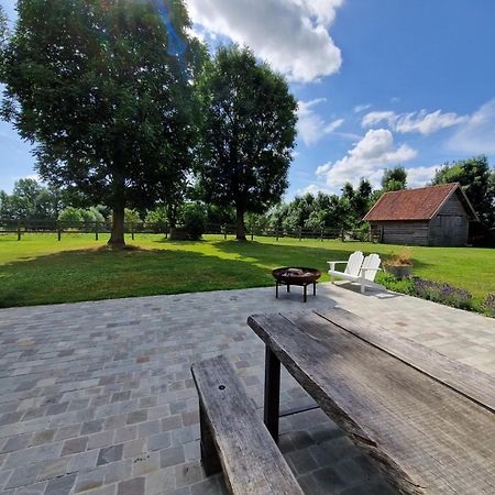 Villa Muntershof Velzeke-Ruddershove Esterno foto