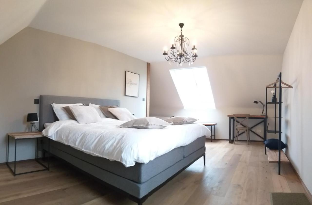Villa Muntershof Velzeke-Ruddershove Esterno foto