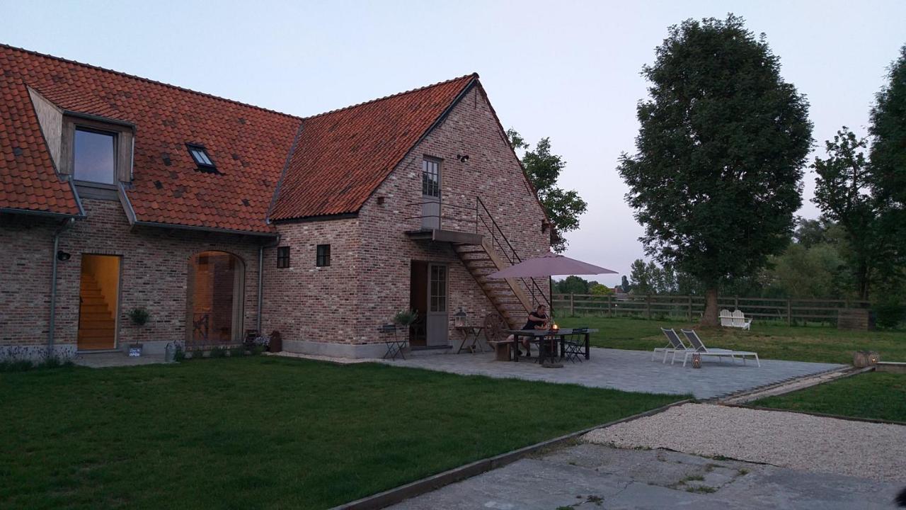 Villa Muntershof Velzeke-Ruddershove Esterno foto
