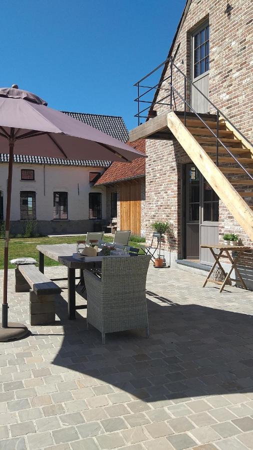 Villa Muntershof Velzeke-Ruddershove Esterno foto