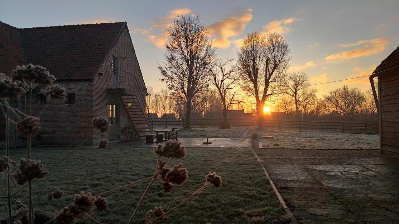 Villa Muntershof Velzeke-Ruddershove Esterno foto