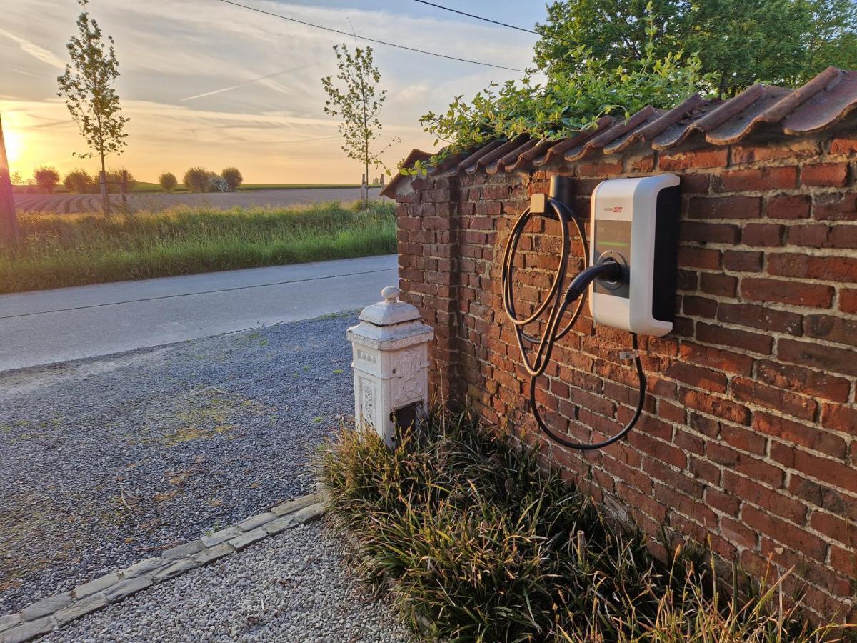 Villa Muntershof Velzeke-Ruddershove Esterno foto