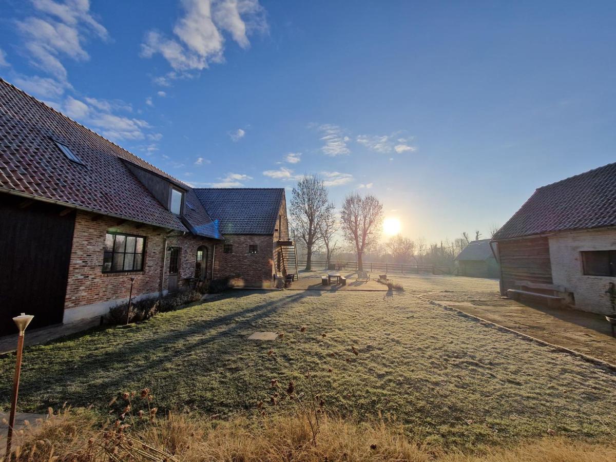 Villa Muntershof Velzeke-Ruddershove Esterno foto